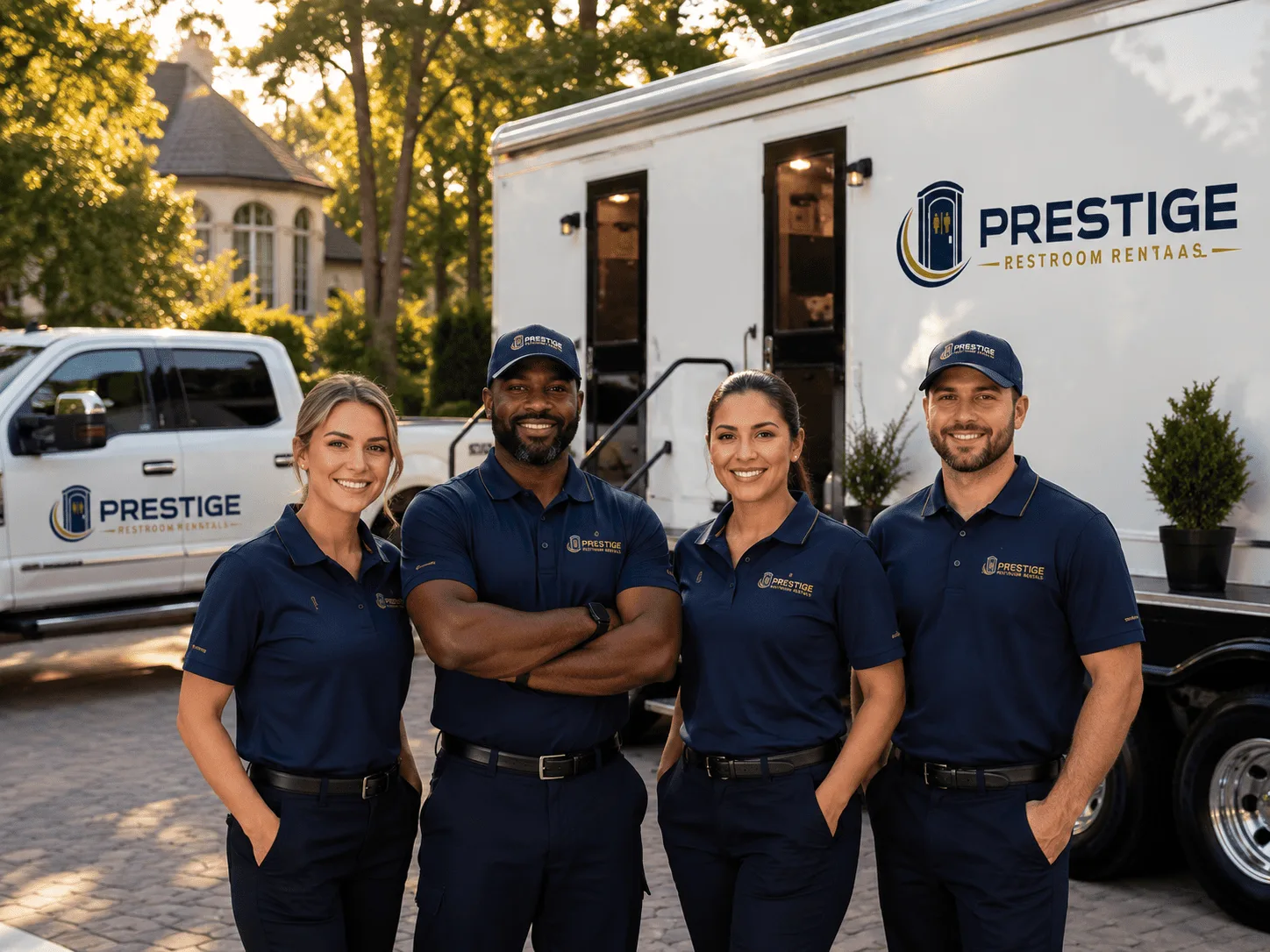 Trusted Luxury Portable Restrooms company in Oregon House, CA