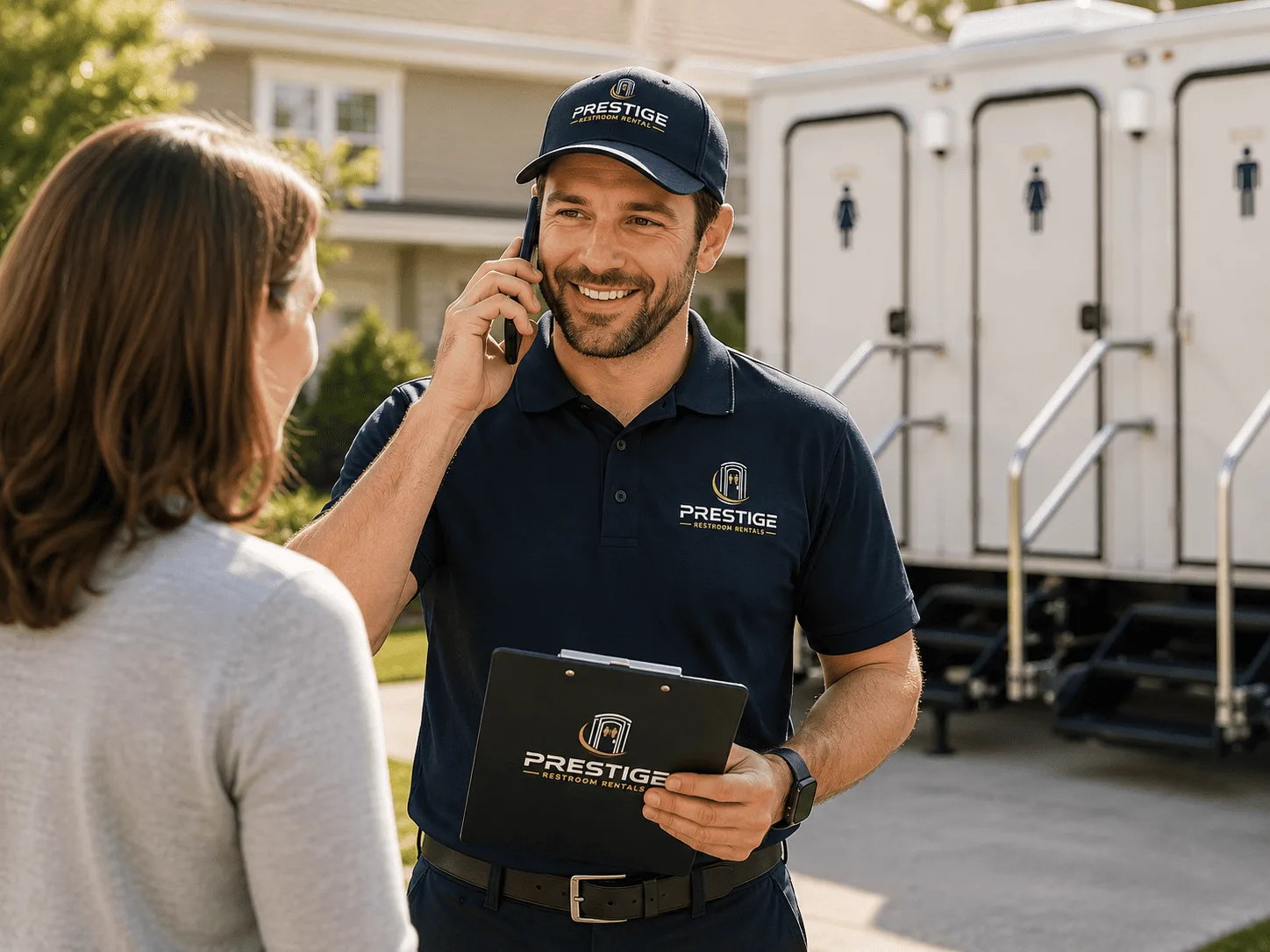 Luxury Portable Restrooms FAQs in Oregon House, CA